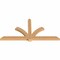 Ekena Millwork Redmond Smooth Timber Gable Bracket, Western Red Cedar, 96"W x 48"H x 3 1/2"D x 5 1/2"F, 12/12 Pitch GBW096X48X0406RED00SWR - alternate 4